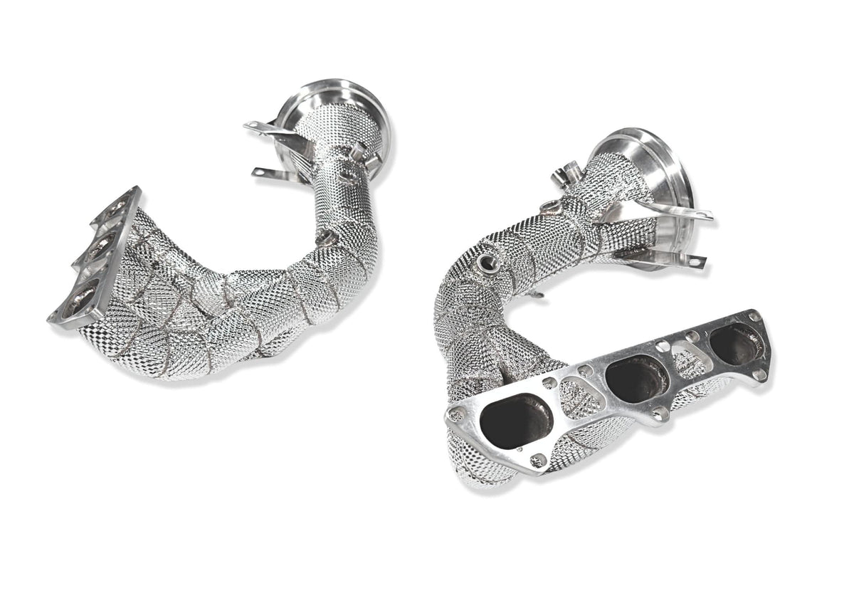 Yonristic Performance Exhaust Porsche 992 GT3 / GT3RS - Competition Long-Tube Header VANTA - Yonristic Performance