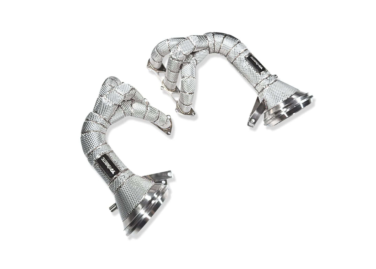 Yonristic Performance Exhaust Porsche 992 GT3 / GT3RS - Competition Long-Tube Header VANTA - Yonristic Performance