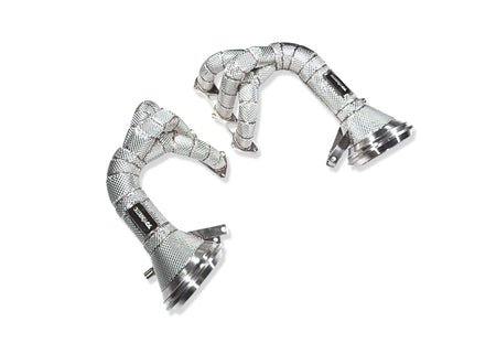 Yonristic Performance Exhaust Porsche 992 GT3 / GT3RS - Competition Long-Tube Header VANTA - Yonristic Performance