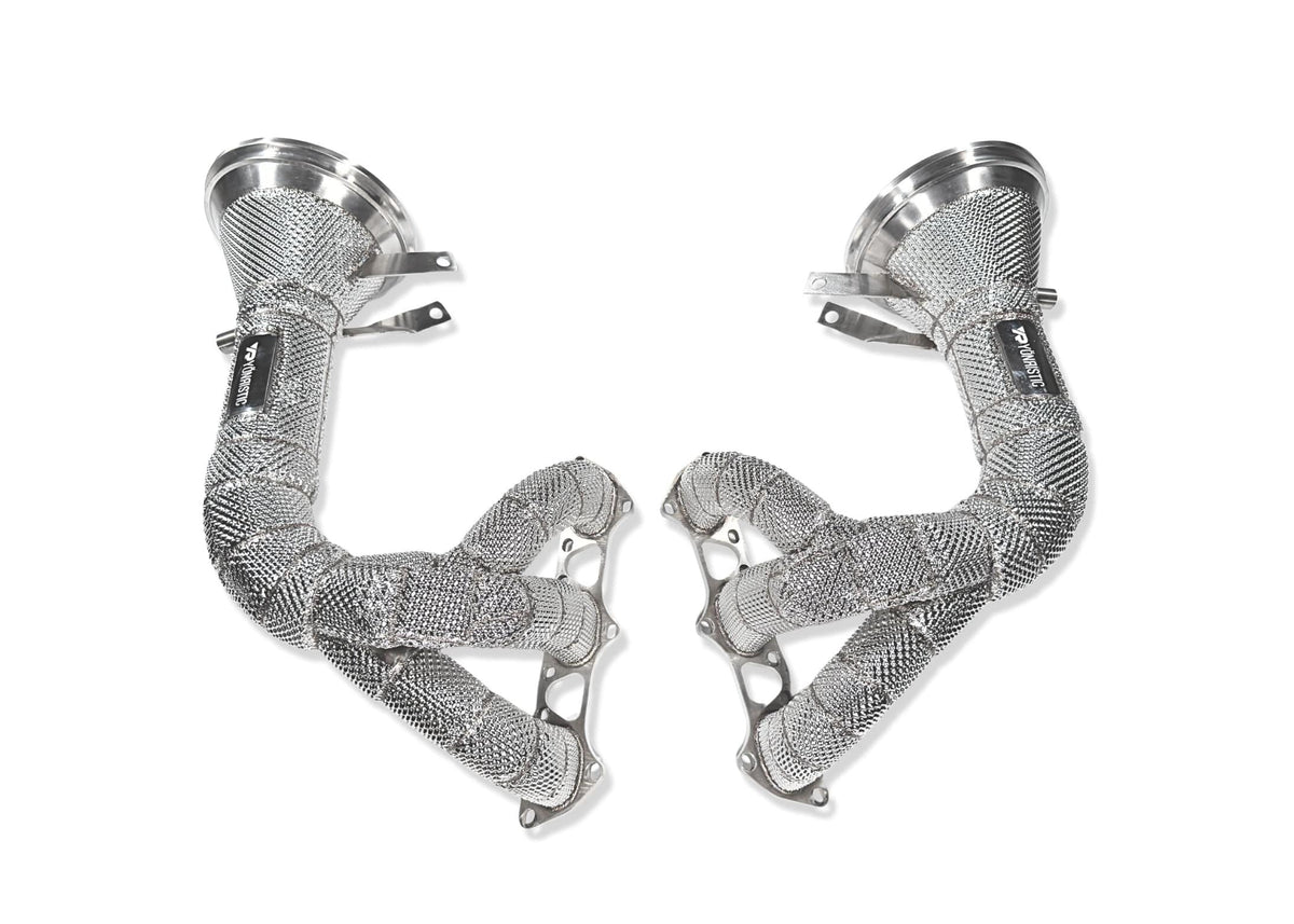 Yonristic Performance Exhaust Porsche 992 GT3 / GT3RS - Competition Long-Tube Header VANTA - Yonristic Performance