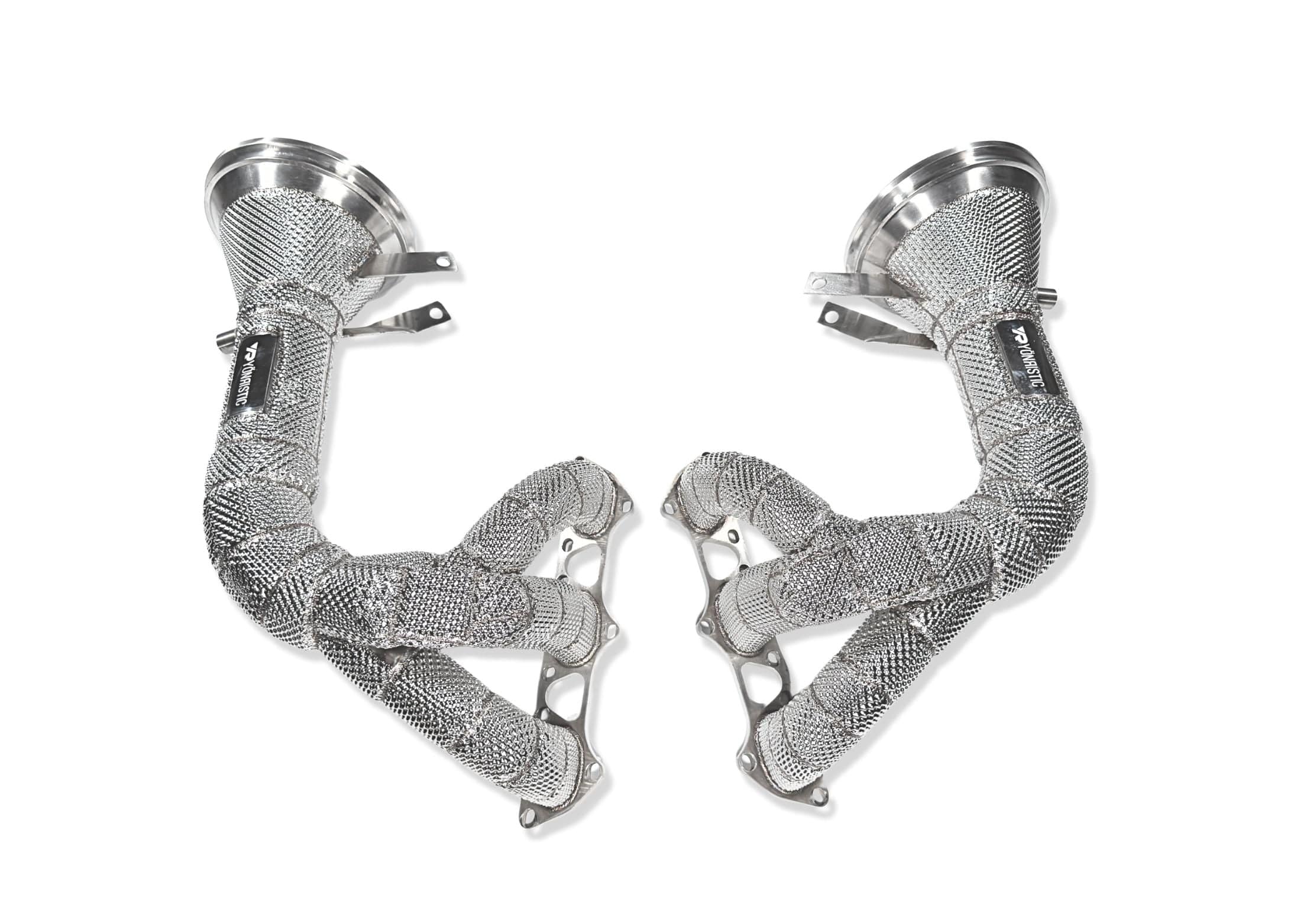 Yonristic Performance Exhaust Porsche 992 GT3 / GT3RS - Competition Long-Tube Header VANTA - Yonristic Performance