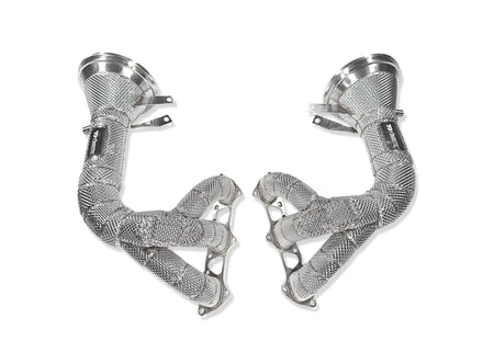 Yonristic Performance Exhaust Porsche 992 GT3 / GT3RS - Competition Long-Tube Header VANTA - Yonristic Performance