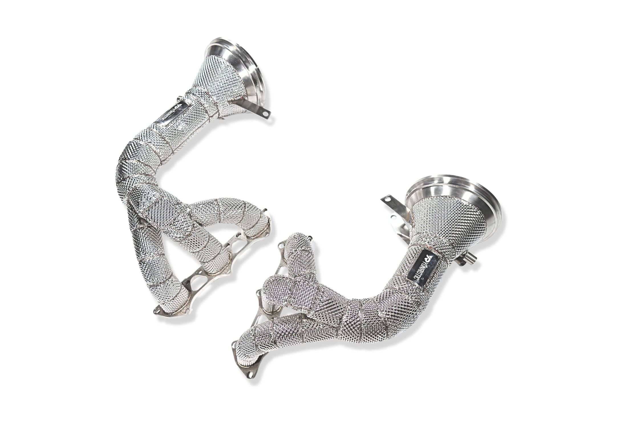 Yonristic Performance Exhaust Porsche 992 GT3 / GT3RS - Competition Long-Tube Header VANTA - Yonristic Performance