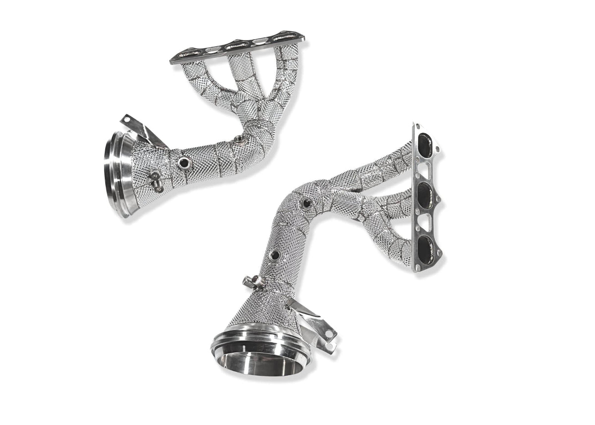 Yonristic Performance Exhaust Porsche 992 GT3 / GT3RS - Competition Long-Tube Header VANTA - Yonristic Performance