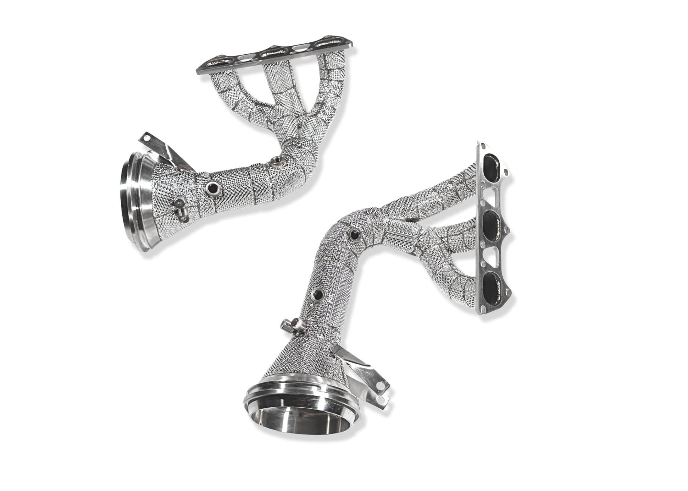 Yonristic Performance Exhaust Porsche 992 GT3 / GT3RS - Competition Long-Tube Header VANTA - Yonristic Performance