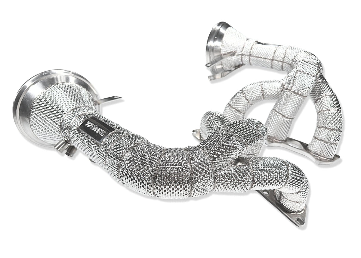 Yonristic Performance Exhaust Porsche 992 GT3 / GT3RS - Competition Long-Tube Header VANTA - Yonristic Performance