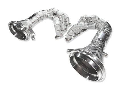 Yonristic Performance Exhaust Porsche 992 GT3 / GT3RS - Competition Long-Tube Header VANTA - Yonristic Performance