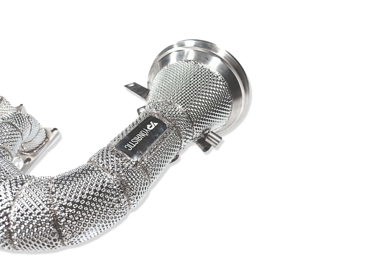 Yonristic Performance Exhaust Porsche 992 GT3 / GT3RS - Competition Long-Tube Header VANTA - Yonristic Performance