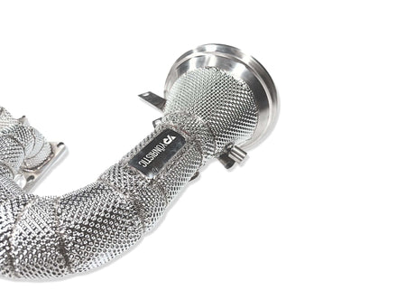 Yonristic Performance Exhaust Porsche 992 GT3 / GT3RS - Competition Long-Tube Header VANTA - Yonristic Performance