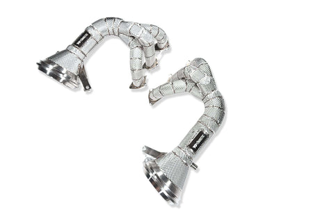 Yonristic Performance Exhaust Porsche 992 GT3 / GT3RS - Competition Long-Tube Header VANTA - Yonristic Performance