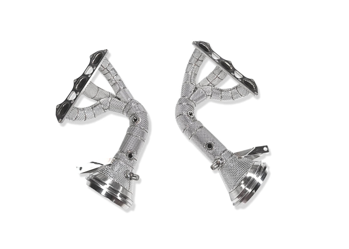 Yonristic Performance Exhaust Porsche 992 GT3 / GT3RS - Competition Long-Tube Header VANTA - Yonristic Performance