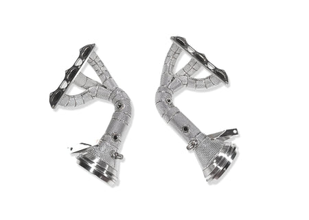 Yonristic Performance Exhaust Porsche 992 GT3 / GT3RS - Competition Long-Tube Header VANTA - Yonristic Performance