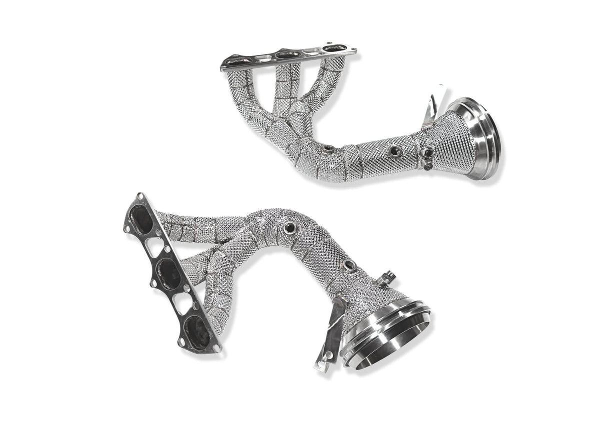 Yonristic Performance Exhaust Porsche 992 GT3 / GT3RS - Competition Long-Tube Header VANTA - Yonristic Performance