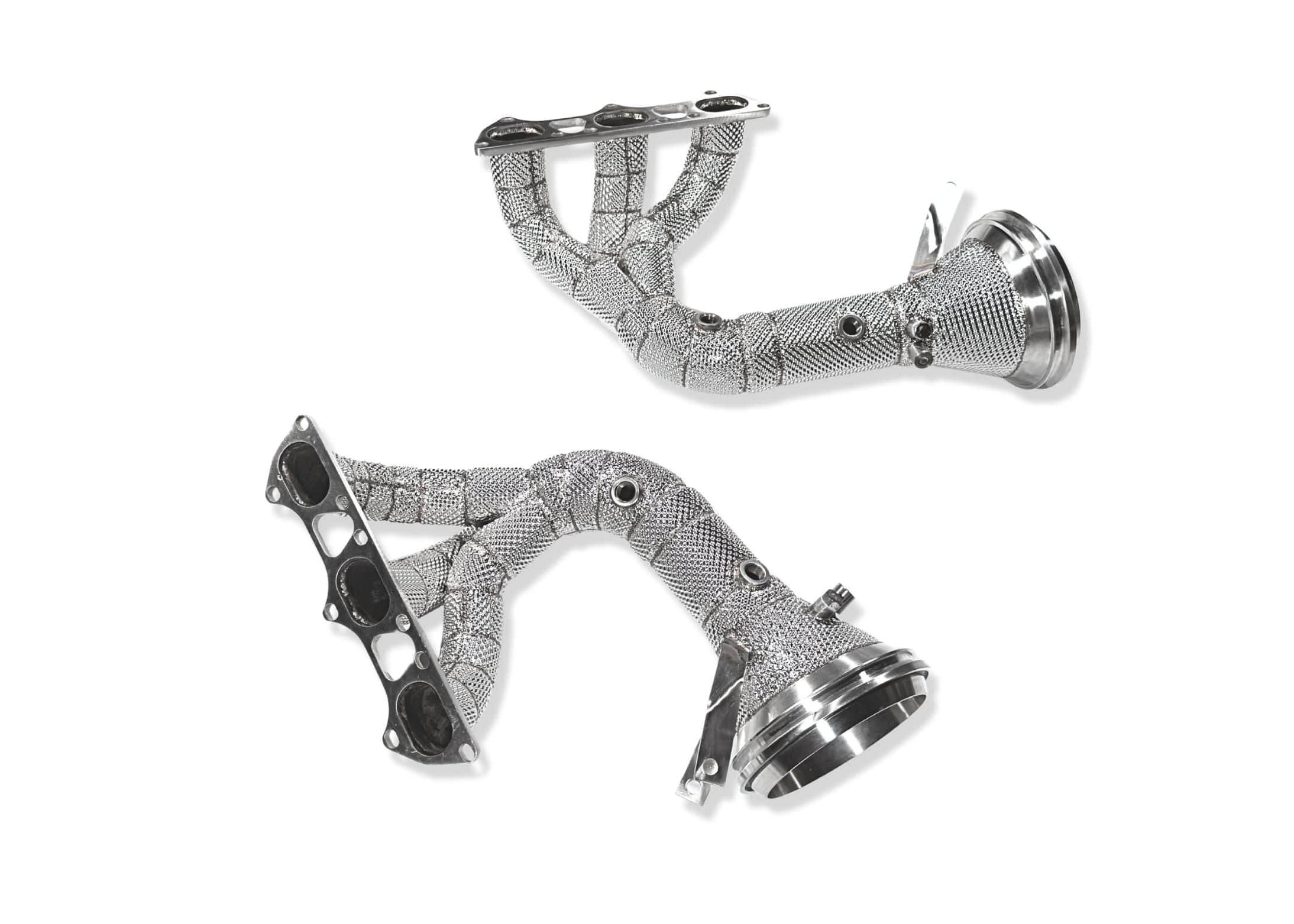 Yonristic Performance Exhaust Porsche 992 GT3 / GT3RS - Competition Long-Tube Header VANTA - Yonristic Performance