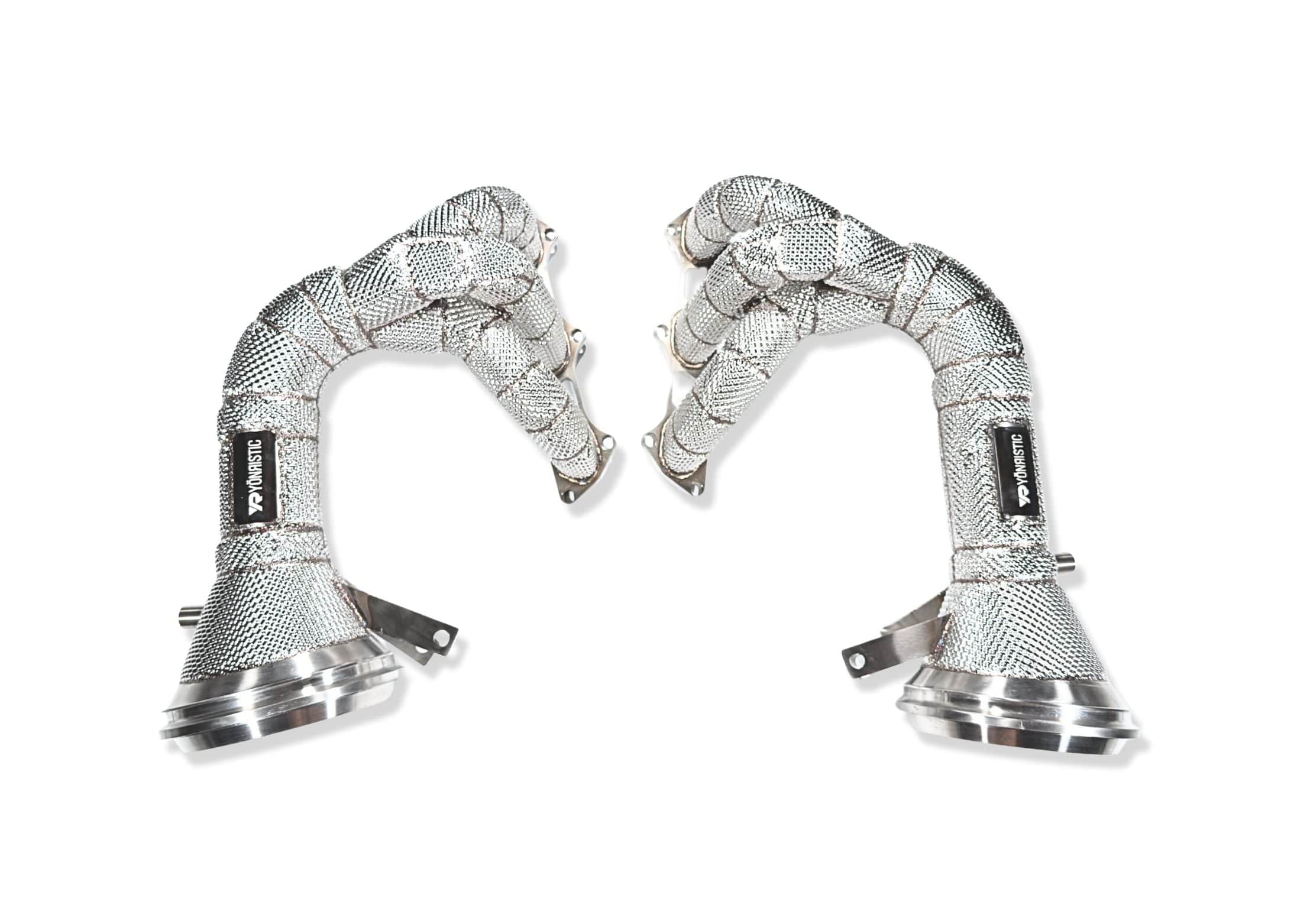 Yonristic Performance Exhaust Porsche 992 GT3 / GT3RS - Competition Long-Tube Header VANTA - Yonristic Performance