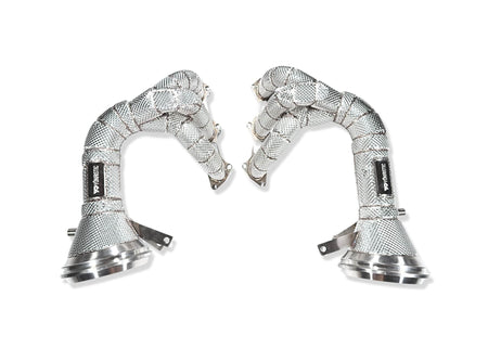 Yonristic Performance Exhaust Porsche 992 GT3 / GT3RS - Competition Long-Tube Header VANTA - Yonristic Performance