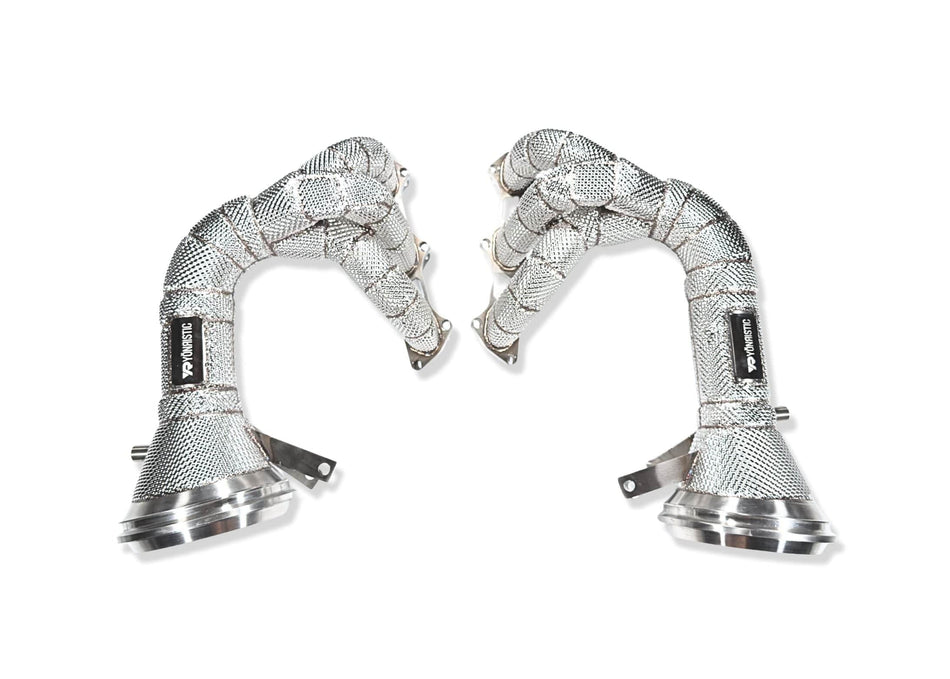 Yonristic Performance Exhaust Porsche 992 GT3 / GT3RS - Competition Long-Tube Header VANTA - Yonristic Performance