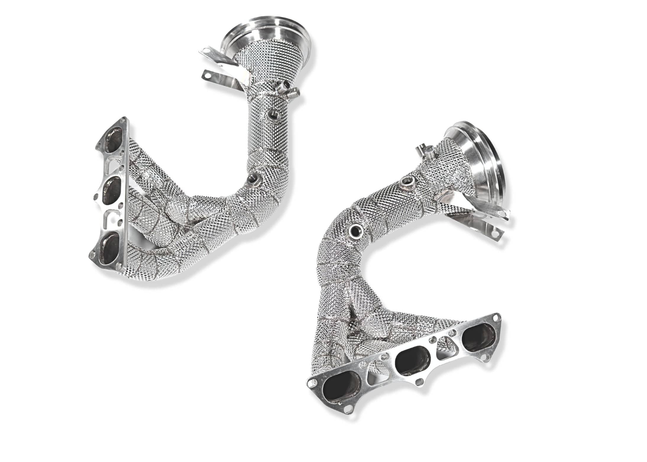 Yonristic Performance Exhaust Porsche 992 GT3 / GT3RS - Competition Long-Tube Header VANTA - Yonristic Performance
