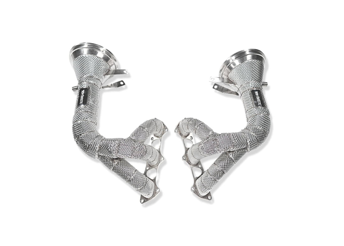 Yonristic Performance Exhaust Porsche 992 GT3 / GT3RS - Competition Long-Tube Header VANTA - Yonristic Performance