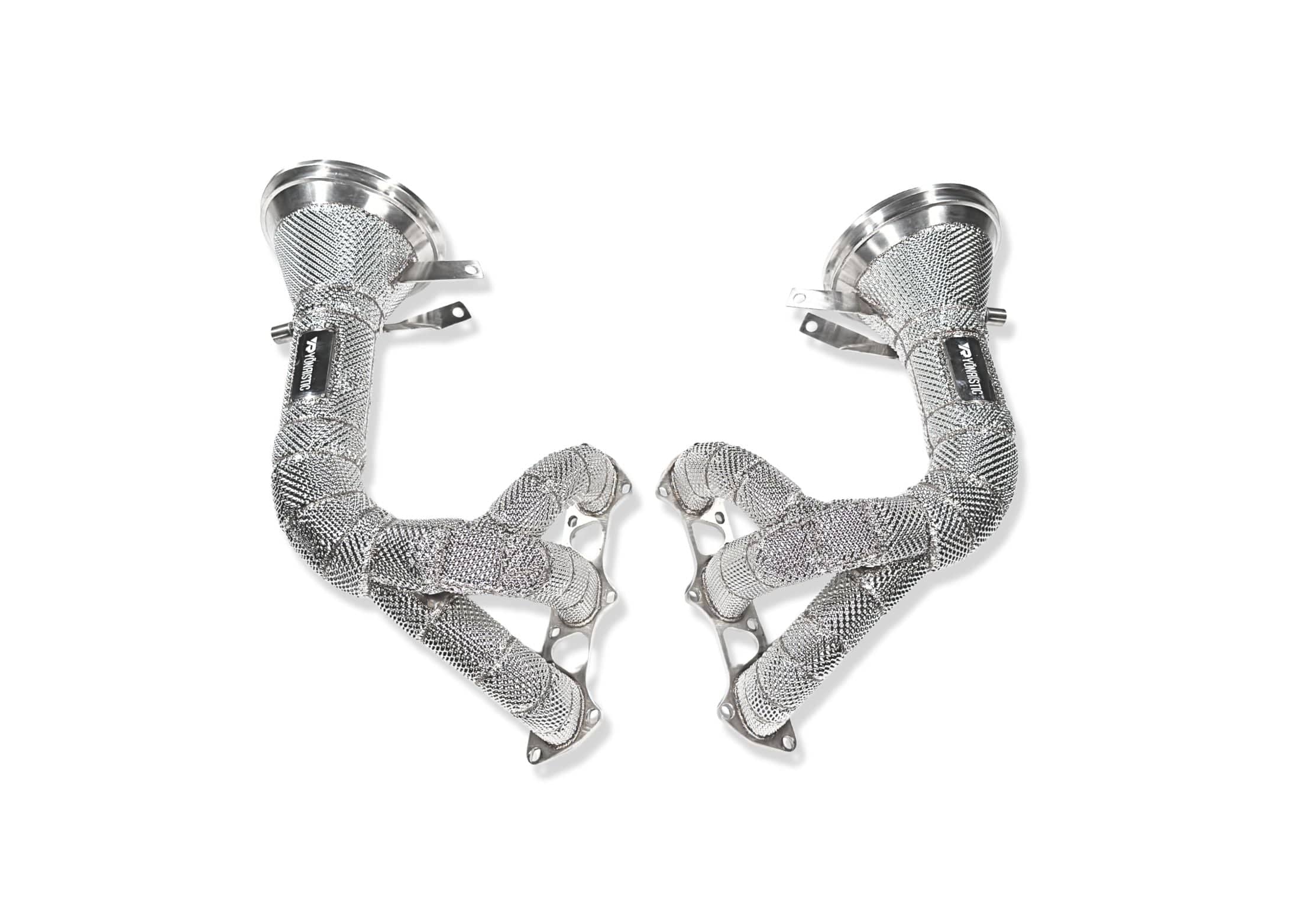 Yonristic Performance Exhaust Porsche 992 GT3 / GT3RS - Competition Long-Tube Header VANTA - Yonristic Performance