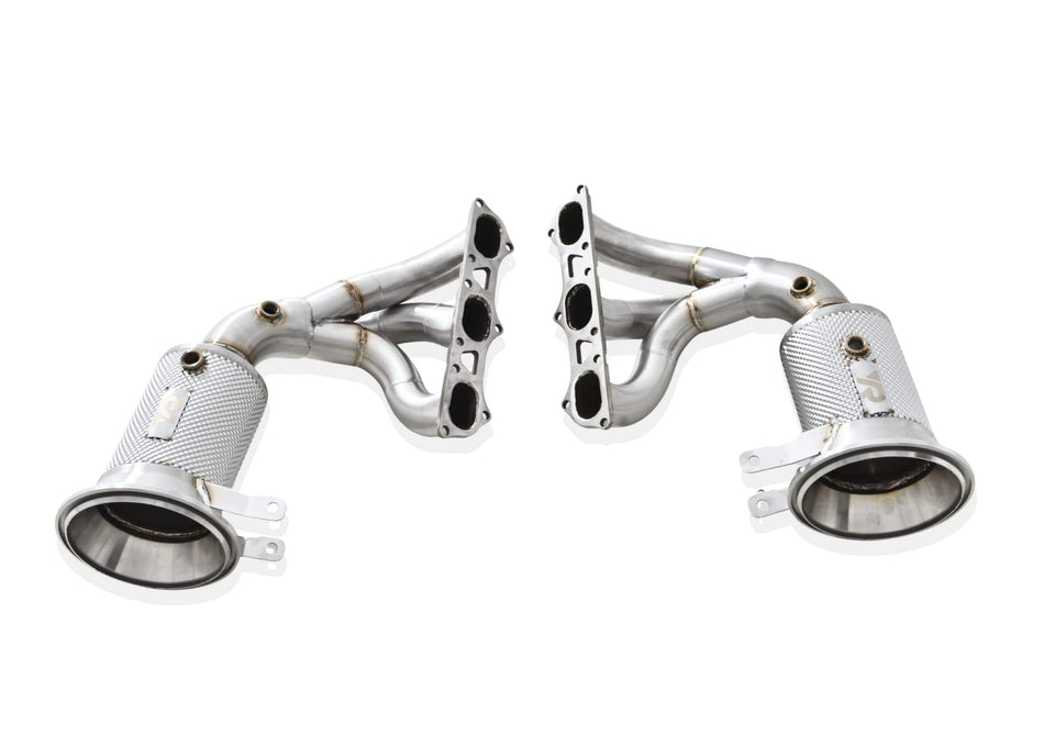 Yonristic Performance Exhaust Porsche 992 GT3 / GT3RS - “MaxFlow Collector”  Header VANTA Edition - Yonristic Performance