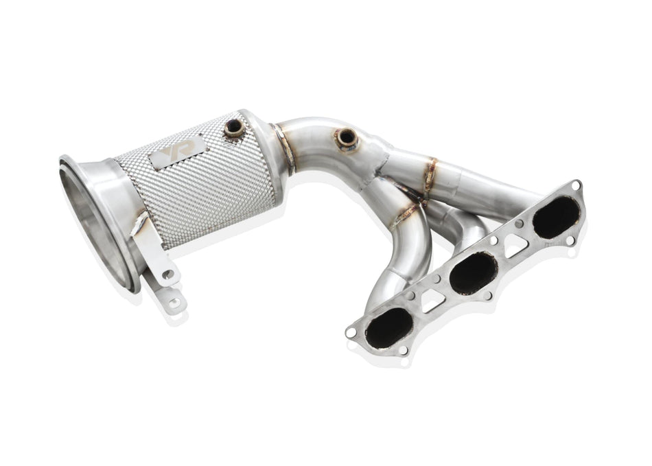 Yonristic Performance Exhaust Porsche 992 GT3 / GT3RS - “MaxFlow Collector”  Header VANTA Edition - Yonristic Performance