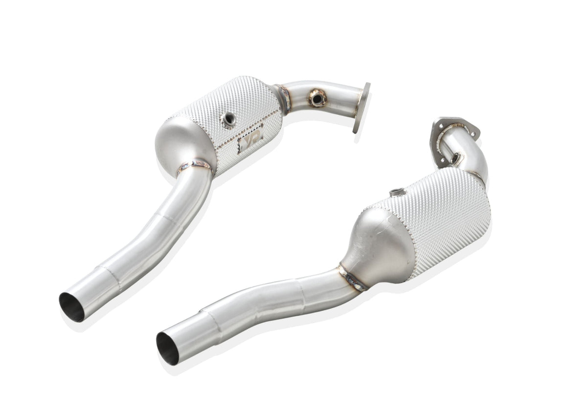 Yonristic Performance Exhaust Porsche 997.1 Carrera Exhaust Mufflers & Race Headers - Yonristic Performance