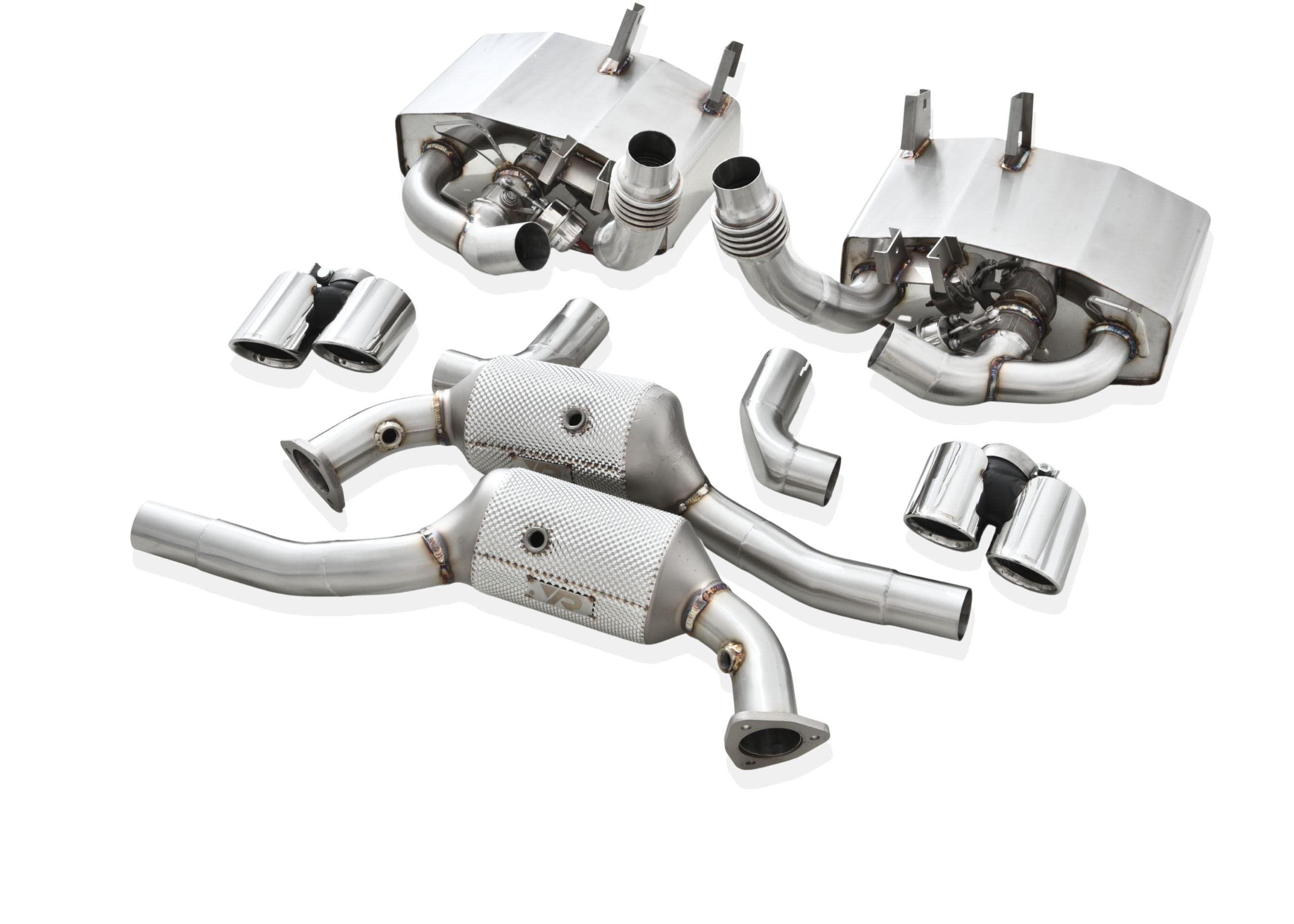 Yonristic Performance Exhaust Porsche 997.1 Carrera Exhaust Mufflers & Race Headers - Yonristic Performance