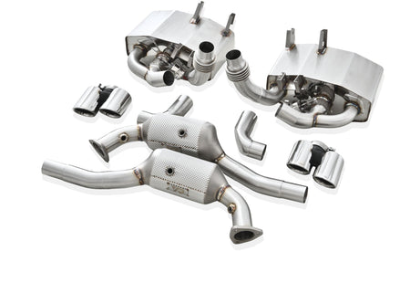 Yonristic Performance Exhaust Porsche 997.1 Carrera Exhaust Mufflers & Race Headers - Yonristic Performance