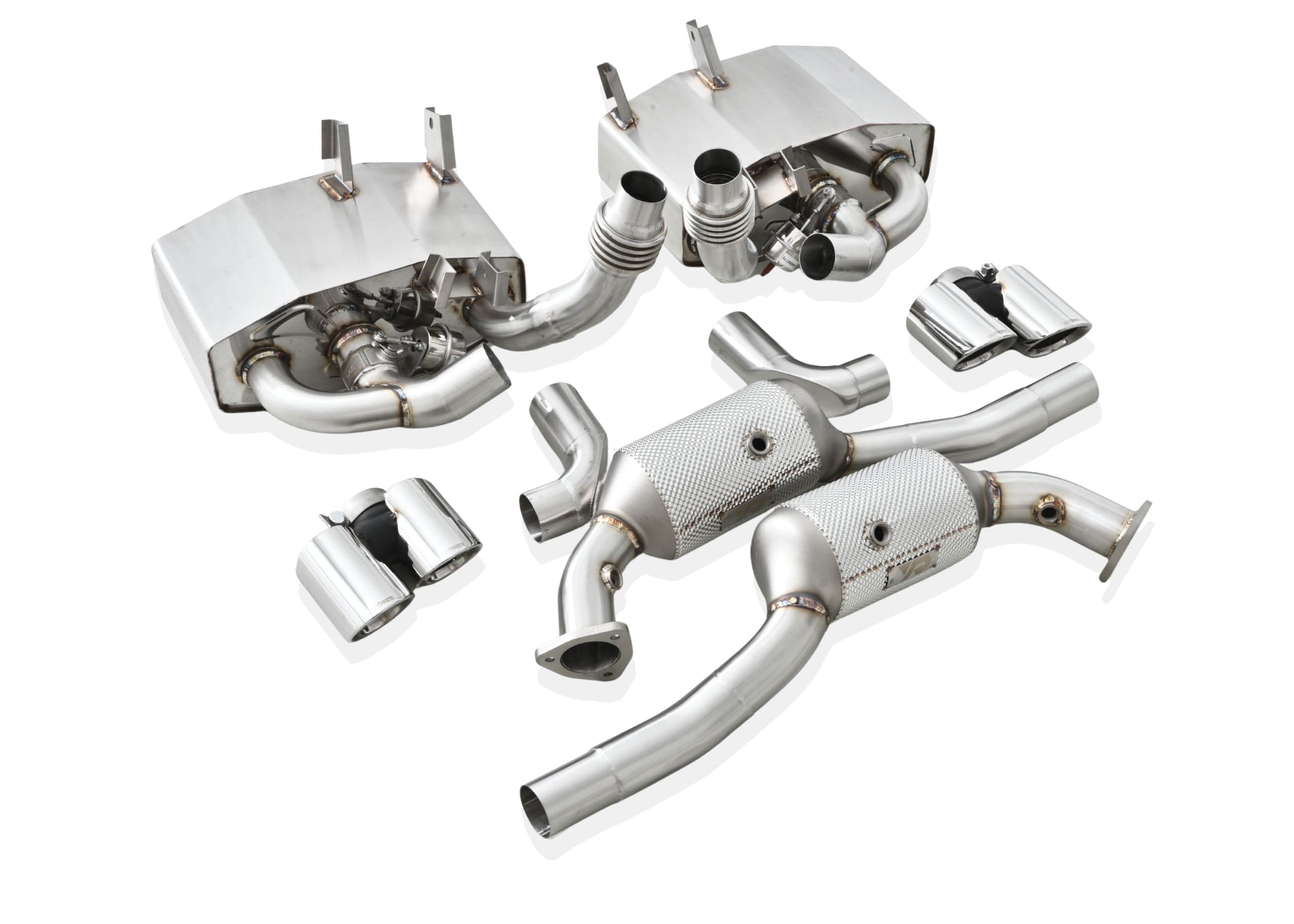 Yonristic Performance Exhaust Porsche 997.1 Carrera Exhaust Mufflers & Race Headers - Yonristic Performance