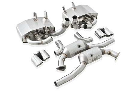 Yonristic Performance Exhaust Porsche 997.1 Carrera Exhaust Mufflers & Race Headers - Yonristic Performance