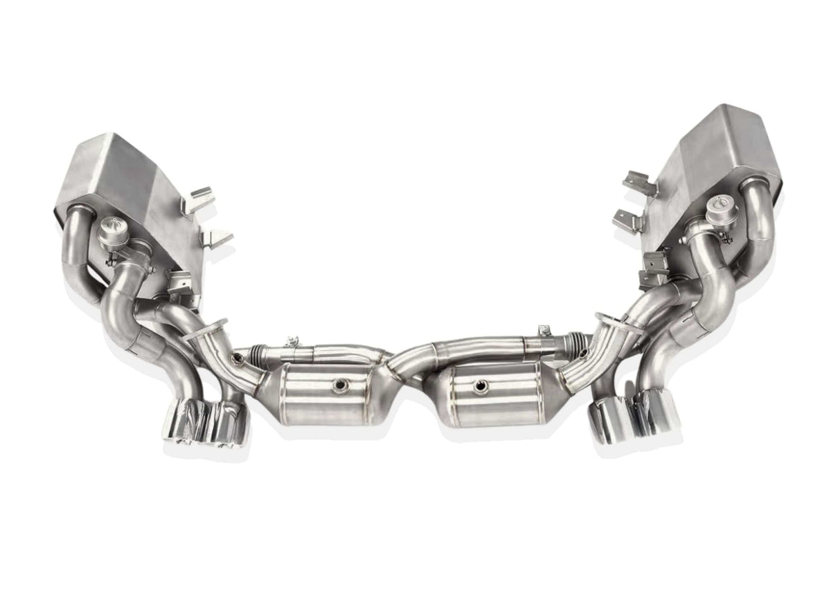 Yonristic Performance Exhaust Porsche 997.1 Carrera Exhaust Mufflers & Race Headers - Yonristic Performance