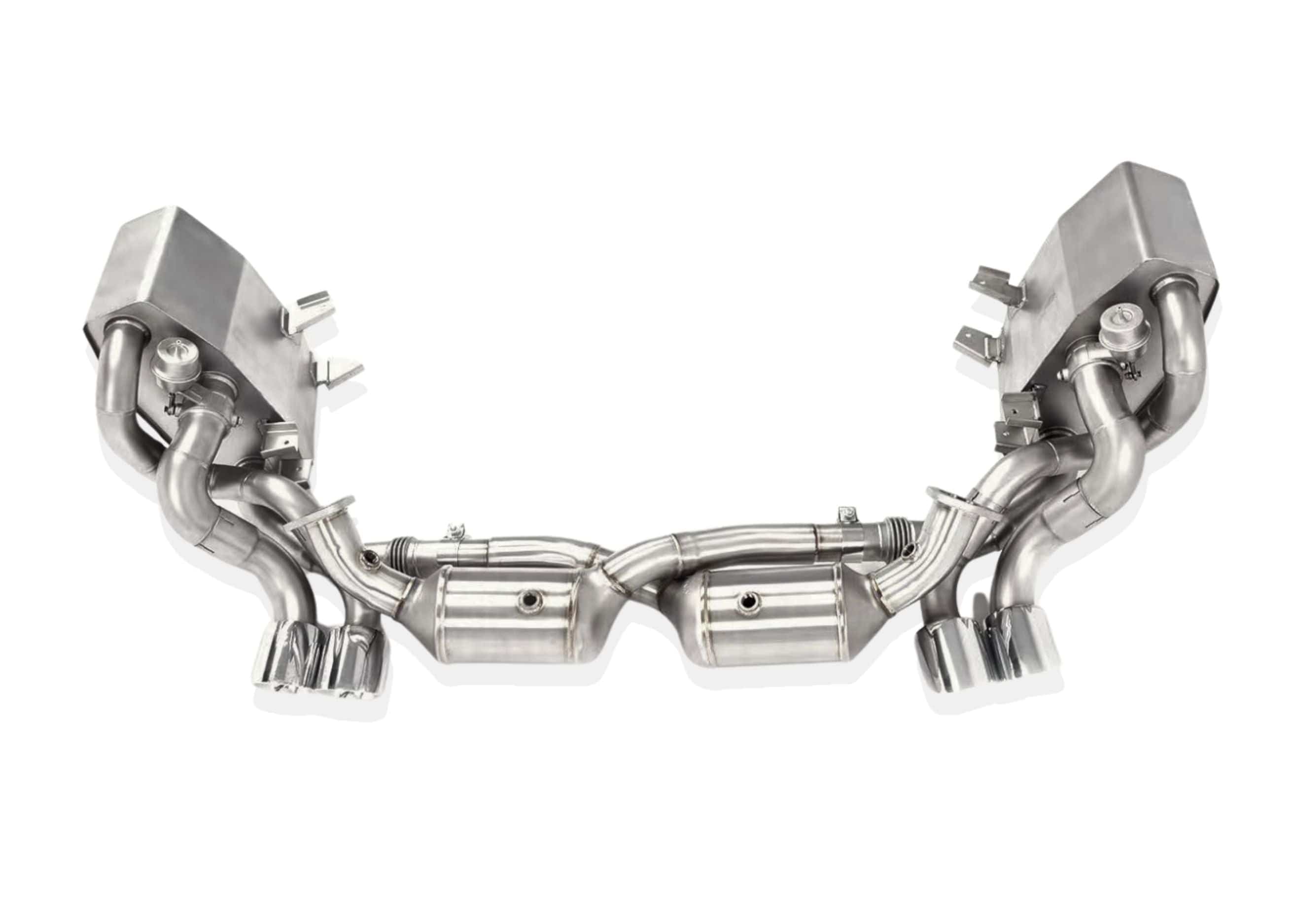 Yonristic Performance Exhaust Porsche 997.1 Carrera Exhaust Mufflers & Race Headers - Yonristic Performance