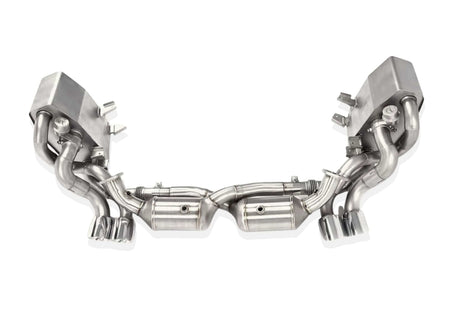 Yonristic Performance Exhaust Porsche 997.1 Carrera Exhaust Mufflers & Race Headers - Yonristic Performance