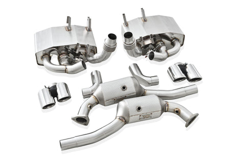 Yonristic Performance Exhaust Porsche 997.1 Carrera Exhaust Mufflers & Race Headers - Yonristic Performance