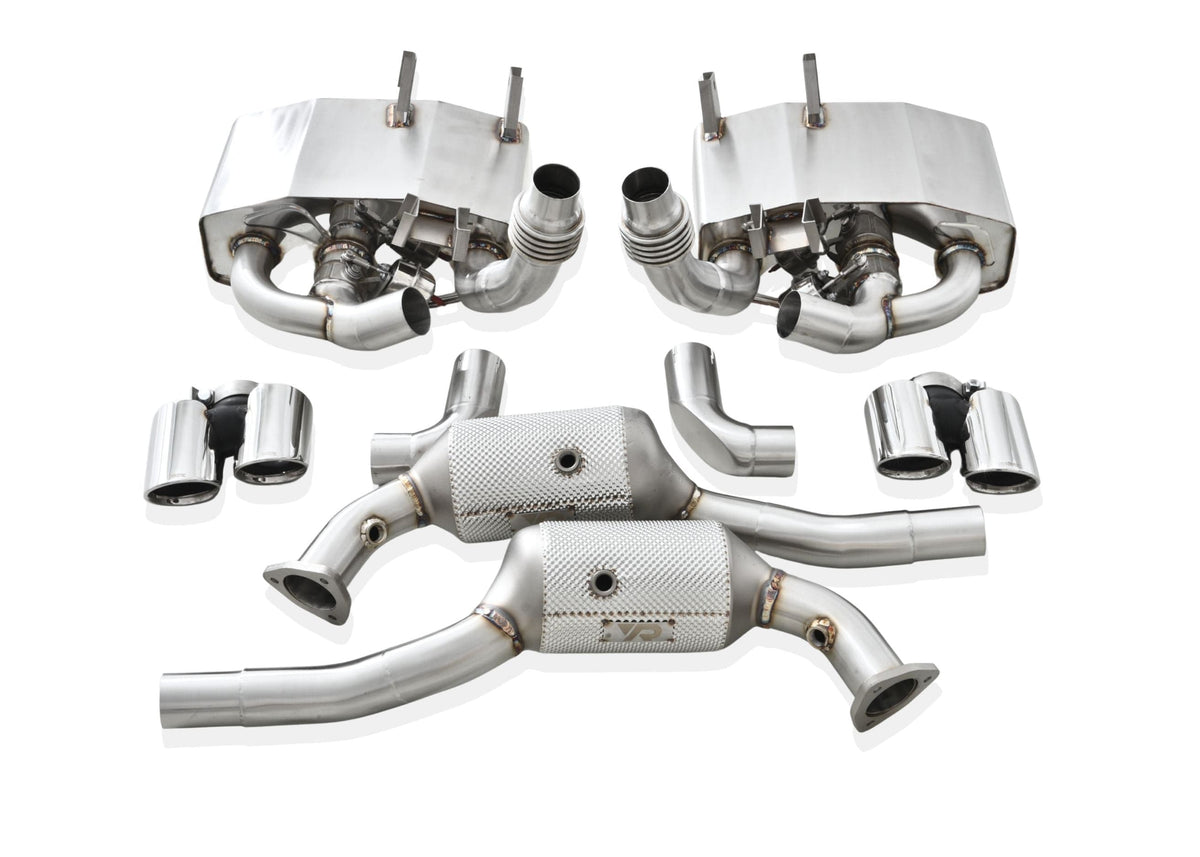 Yonristic Performance Exhaust Porsche 997.1 Carrera Exhaust Mufflers & Race Headers - Yonristic Performance