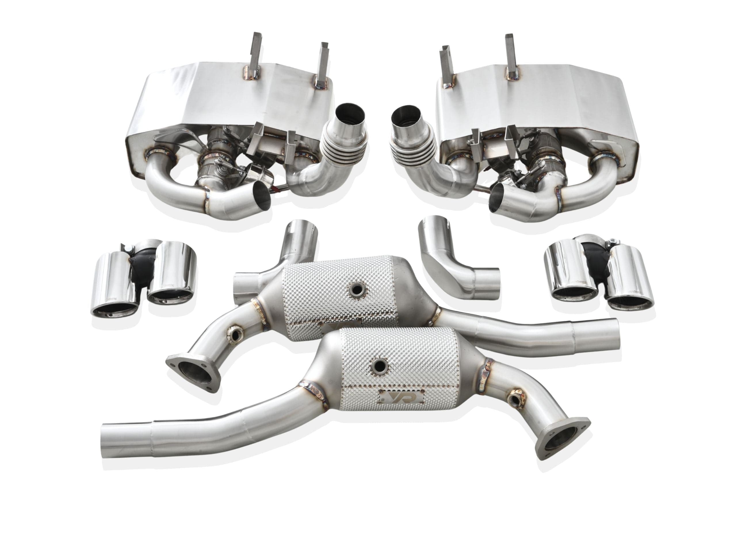 Yonristic Performance Exhaust Porsche 997.1 Carrera Exhaust Mufflers & Race Headers - Yonristic Performance