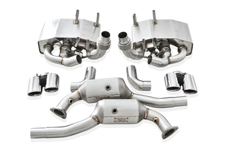 Yonristic Performance Exhaust Porsche 997.1 Carrera Exhaust Mufflers & Race Headers - Yonristic Performance