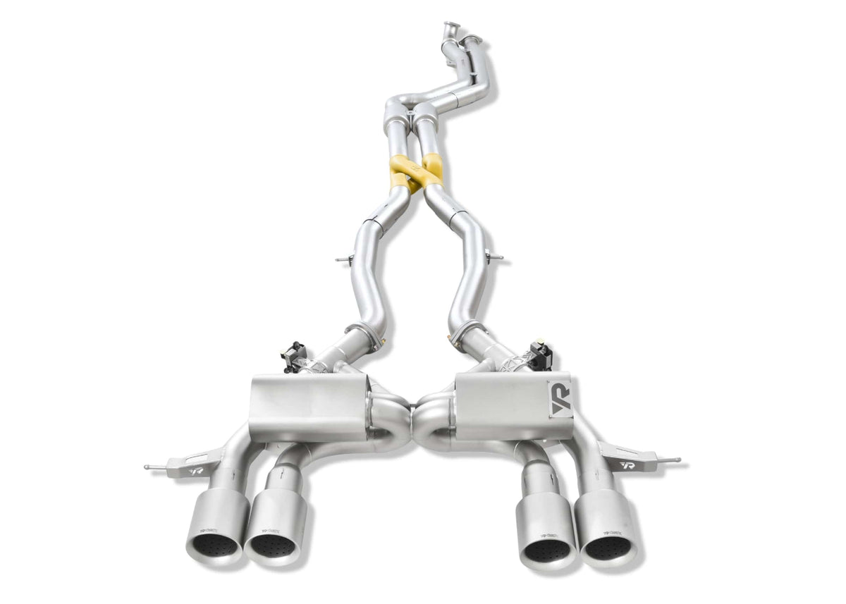 Yonristic Performance Exhaust System BMW G8X M3 / M4 VANTA GOLD™ EVO Exhaust System — Yonristic Performance