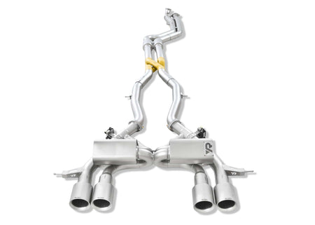 Yonristic Performance Exhaust System BMW G8X M3 / M4 VANTA GOLD™ EVO Exhaust System — Yonristic Performance