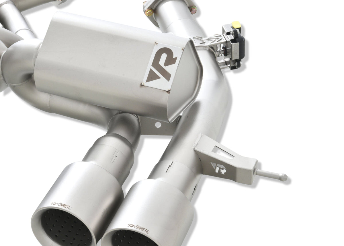 Yonristic Performance Exhaust System BMW G8X M3 / M4 VANTA GOLD™ EVO Exhaust System — Yonristic Performance