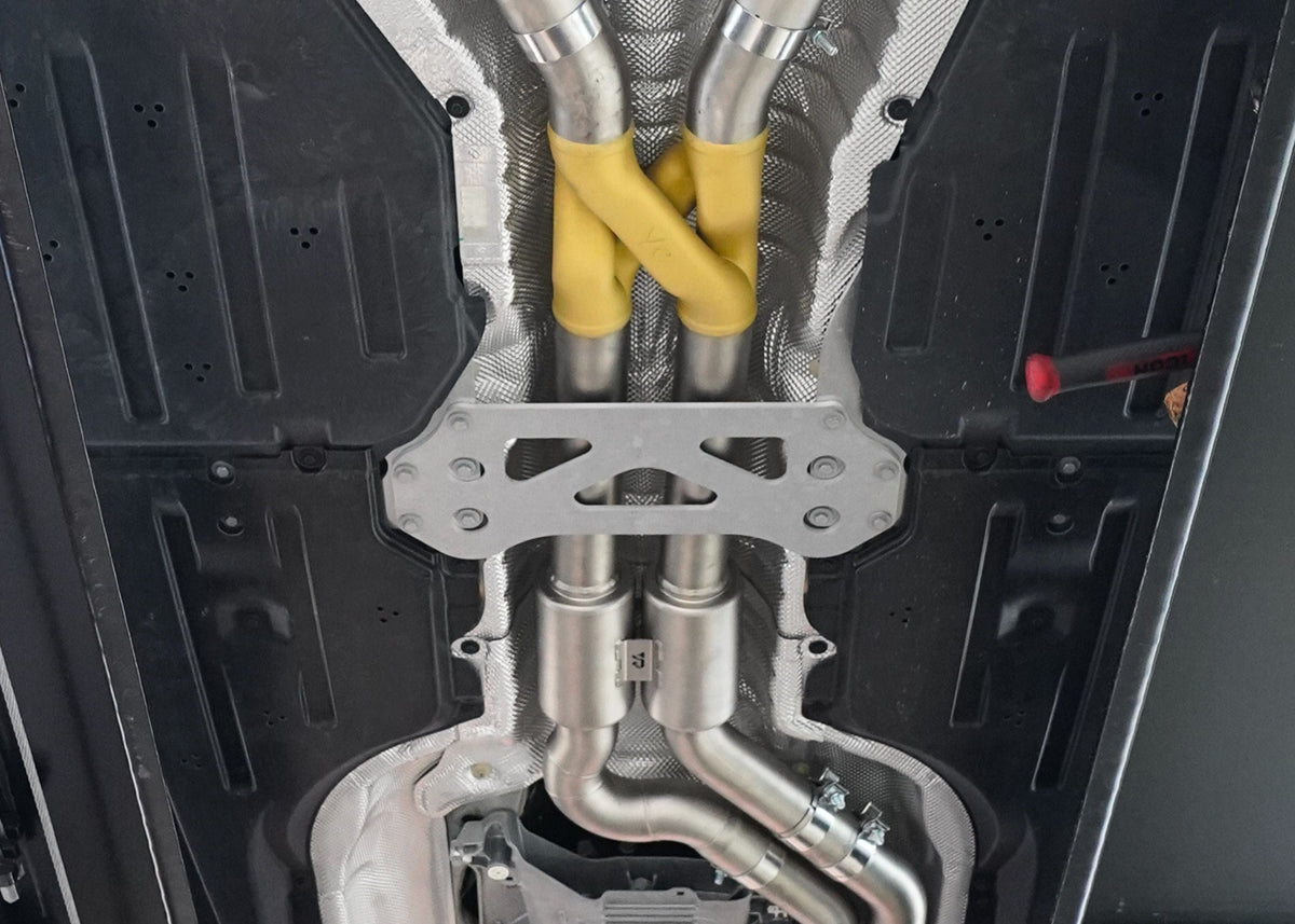 Yonristic Performance Exhaust System BMW G8X M3 / M4 VANTA GOLD™ EVO Exhaust System — Yonristic Performance