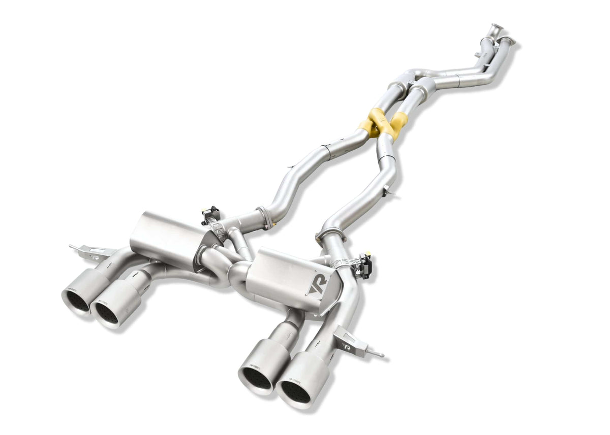 Yonristic Performance Exhaust System BMW G8X M3 / M4 VANTA GOLD™ EVO Exhaust System — Yonristic Performance