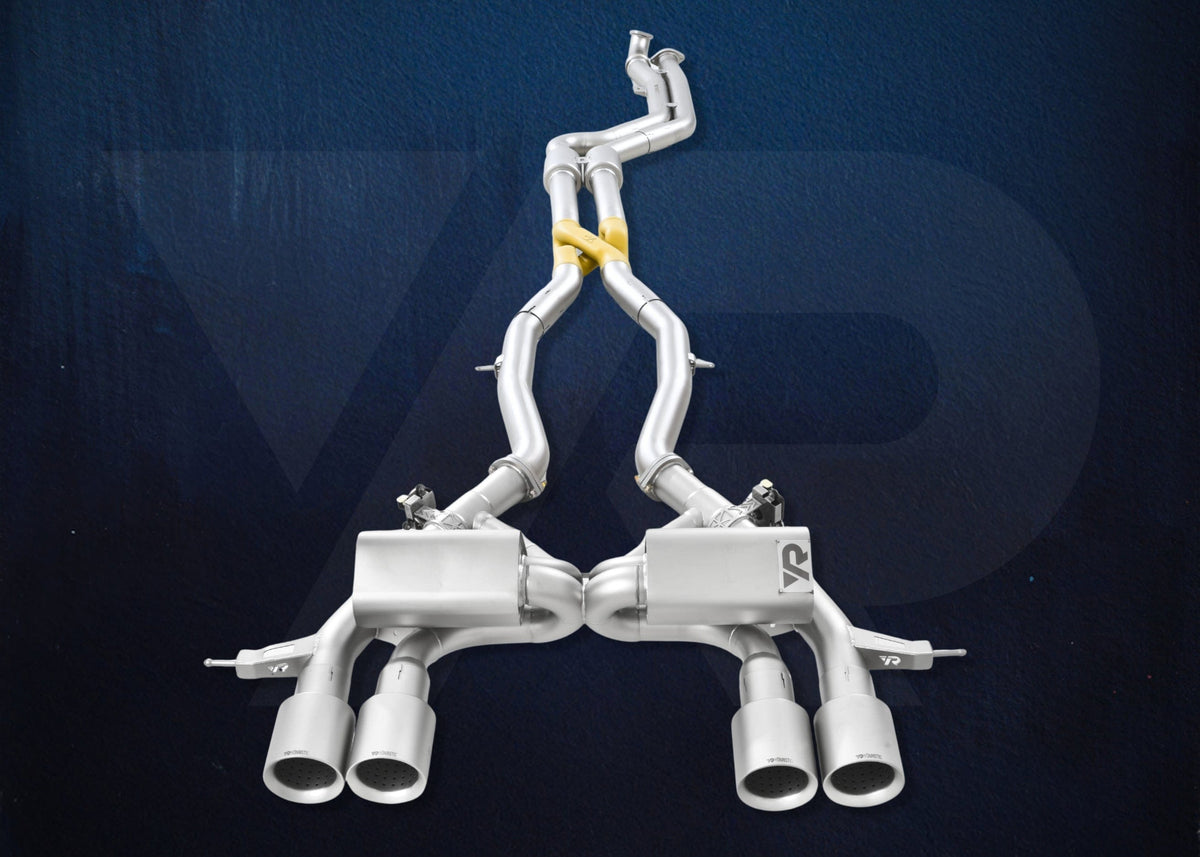 Yonristic Performance Exhaust System BMW G8X M3 / M4 VANTA GOLD™ EVO Exhaust System — Yonristic Performance