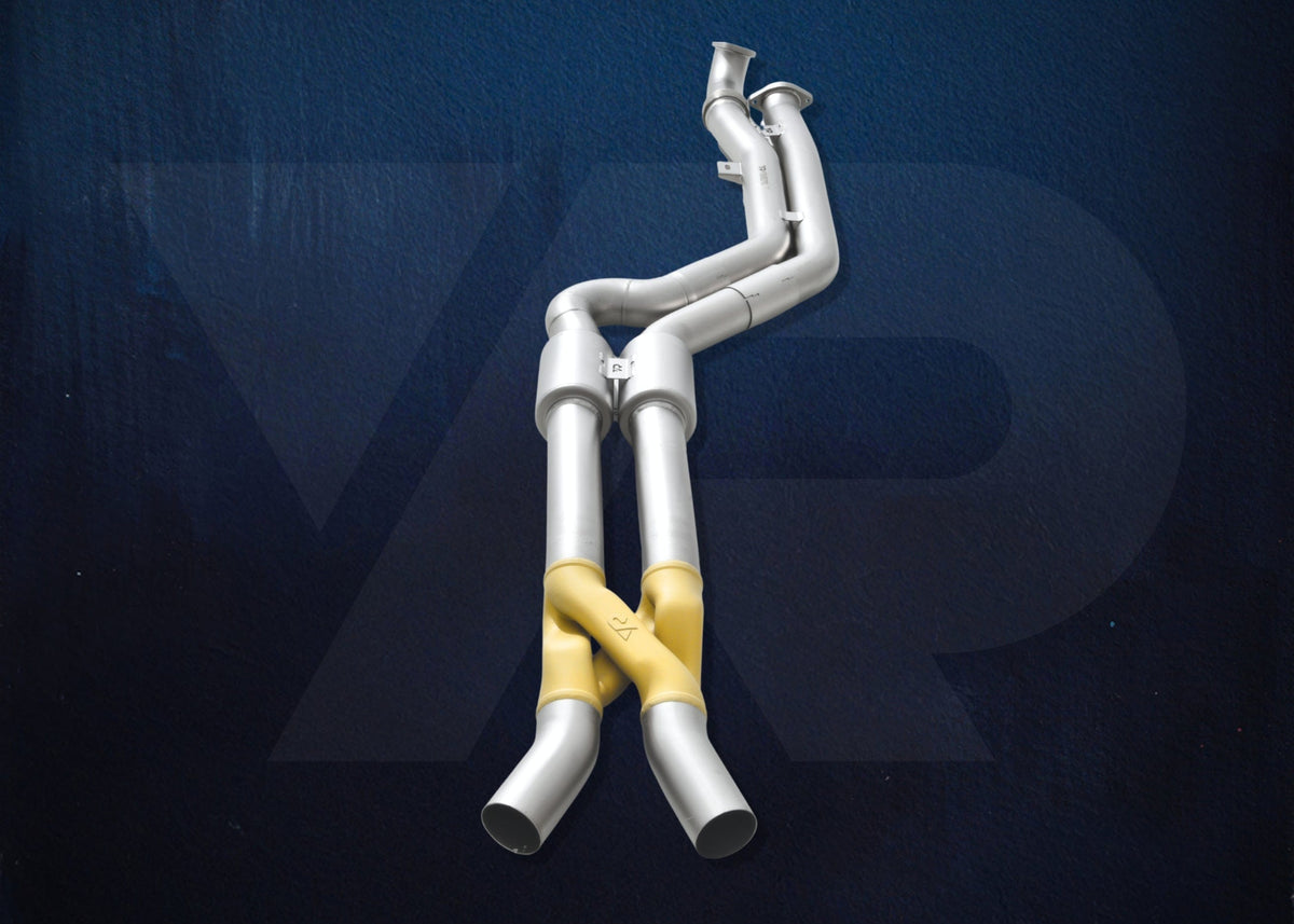 Yonristic Performance Exhaust System BMW G8X M3 / M4 VANTA GOLD™ EVO Exhaust System — Yonristic Performance