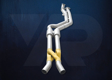 Yonristic Performance Exhaust System BMW G8X M3 / M4 VANTA GOLD™ EVO Exhaust System — Yonristic Performance
