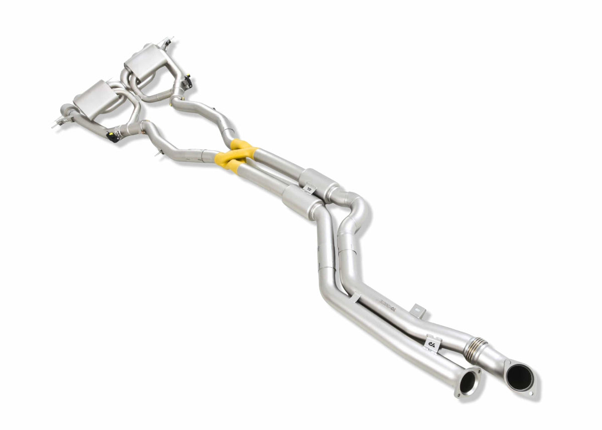 Yonristic Performance Exhaust System BMW G8X M3 / M4 VANTA GOLD™ EVO Exhaust System — Yonristic Performance