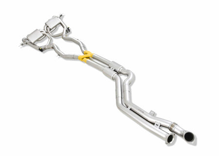 Yonristic Performance Exhaust System BMW G8X M3 / M4 VANTA GOLD™ EVO Exhaust System — Yonristic Performance