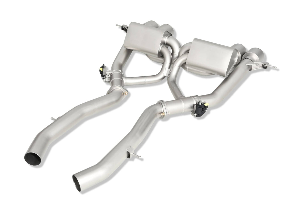 Yonristic Performance Exhaust System BMW G8X M3 / M4 VANTA GOLD™ EVO Exhaust System — Yonristic Performance