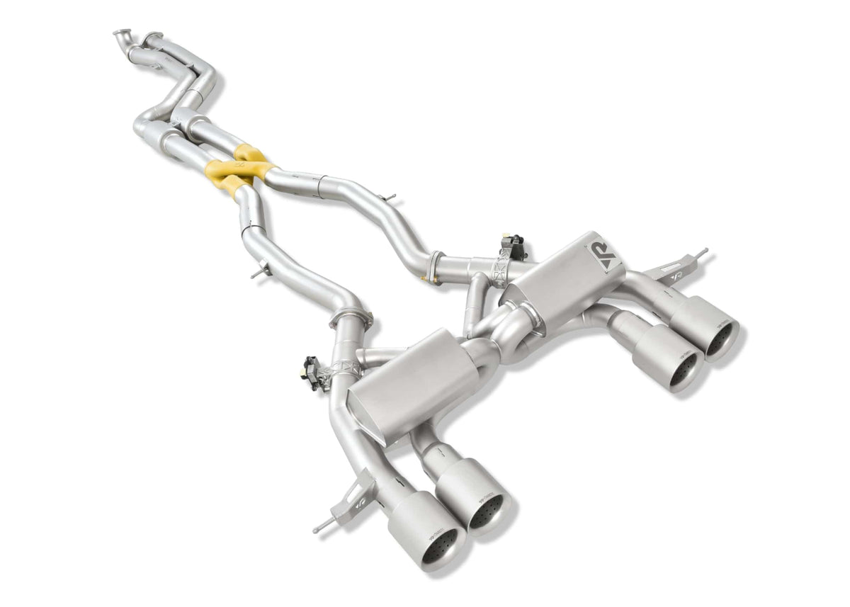 Yonristic Performance Exhaust System BMW G8X M3 / M4 VANTA GOLD™ EVO Exhaust System — Yonristic Performance
